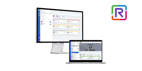 Rainbow Hub Cloud PBX – Screenshot