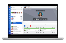Rainbow Hub Cloud PBX – Screenshot