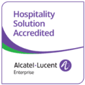 Alcatel-Lucent Enterprise – Hospitality Solution Accredited