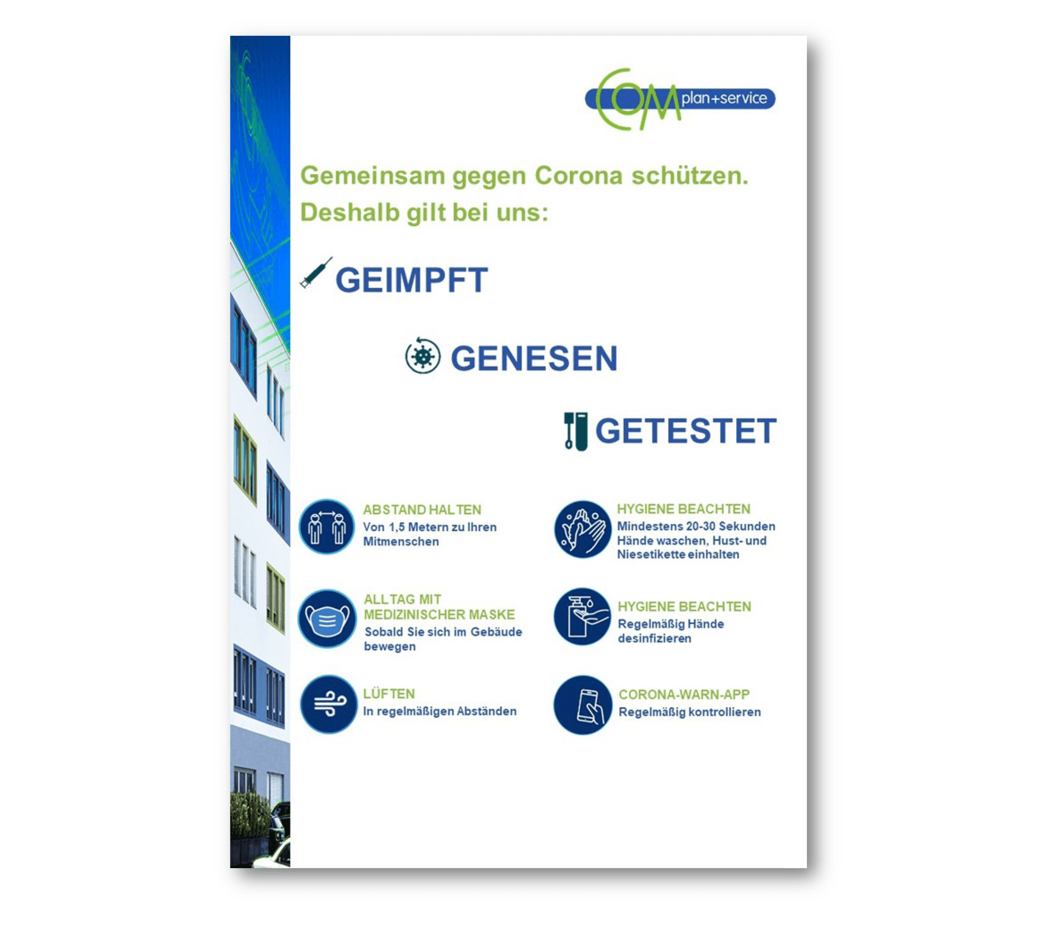 Gemeinsam gegen Corona schützen