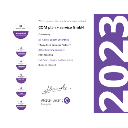 Zertifizierung zum „Accredited Business Partner“