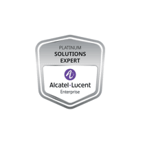 Alcatel-Lucent Enterprise Platinum Solutions Expert
